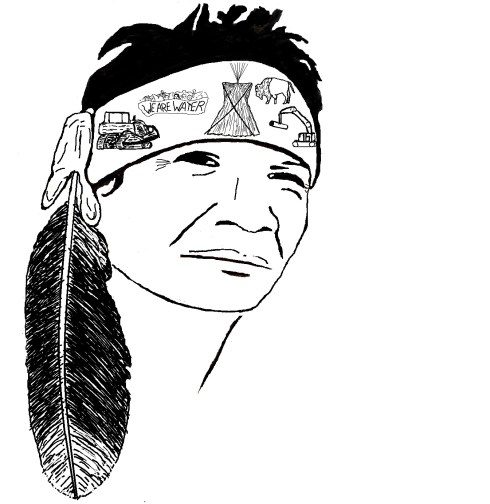 standing-rock-drawing