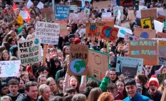 children climate march