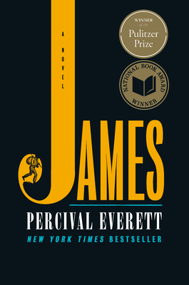 image of cover of James by Percival Everett